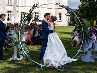 Le mariage de Justine et Arnaud