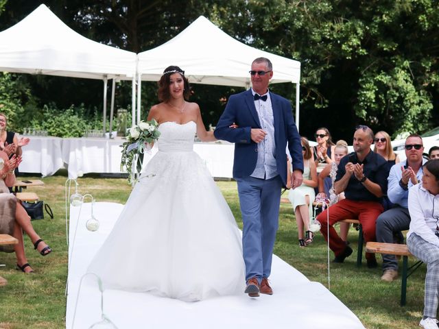 Le mariage de alban et virginie à Naours, Somme 38