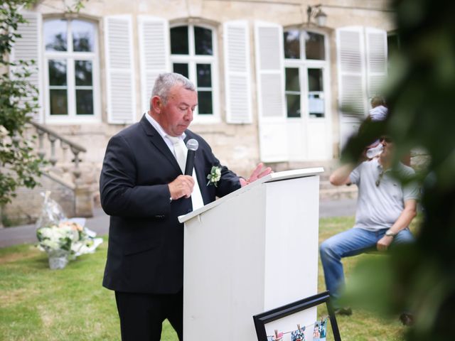 Le mariage de alban et virginie à Naours, Somme 46