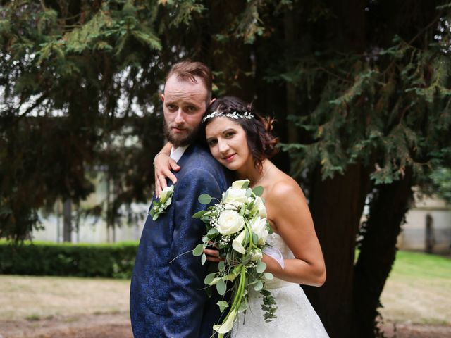 Le mariage de alban et virginie à Naours, Somme 58