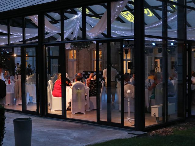 Le mariage de alban et virginie à Naours, Somme 78