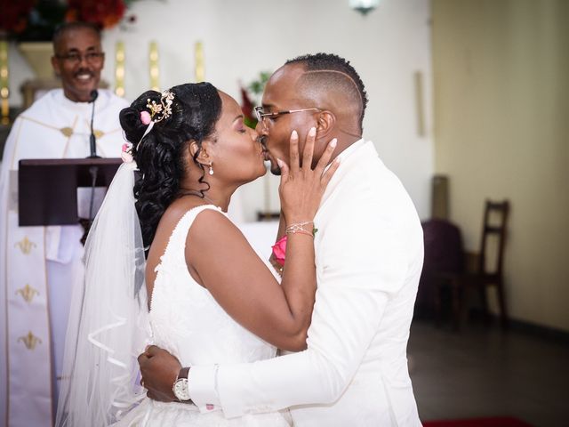 Le mariage de Steeven et Géraldine à Gros-Morne, Martinique 1