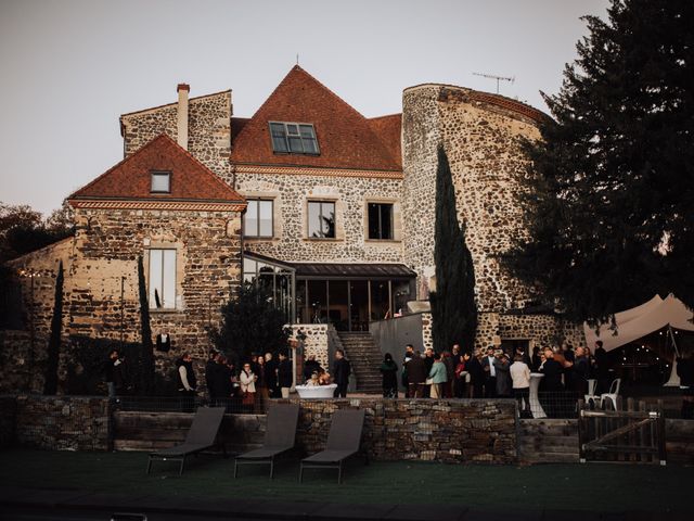 Le mariage de Jerôme et Lolita à Usson, Puy-de-Dôme 58