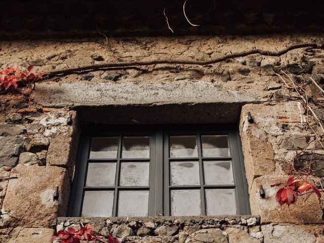 Le mariage de Jerôme et Lolita à Usson, Puy-de-Dôme 8