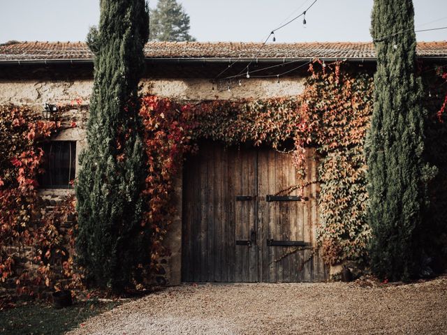 Le mariage de Jerôme et Lolita à Usson, Puy-de-Dôme 7