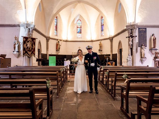 Le mariage de Brieuc et Constance à Trédion, Morbihan 20