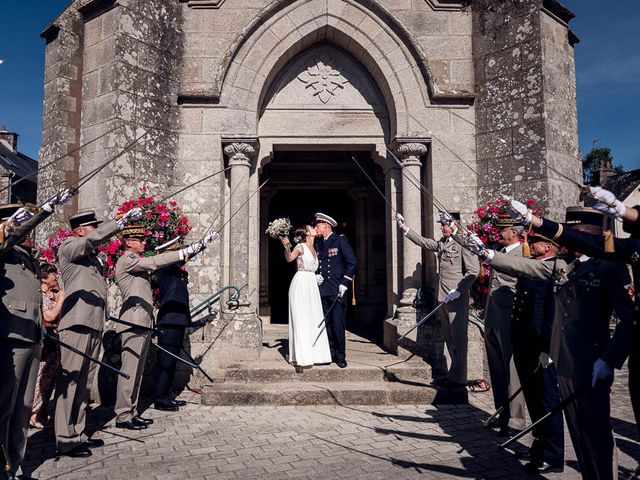 Le mariage de Brieuc et Constance à Trédion, Morbihan 21