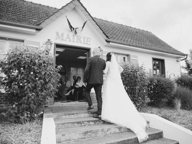 Le mariage de Thomas et Céline à Abbeville, Somme 26