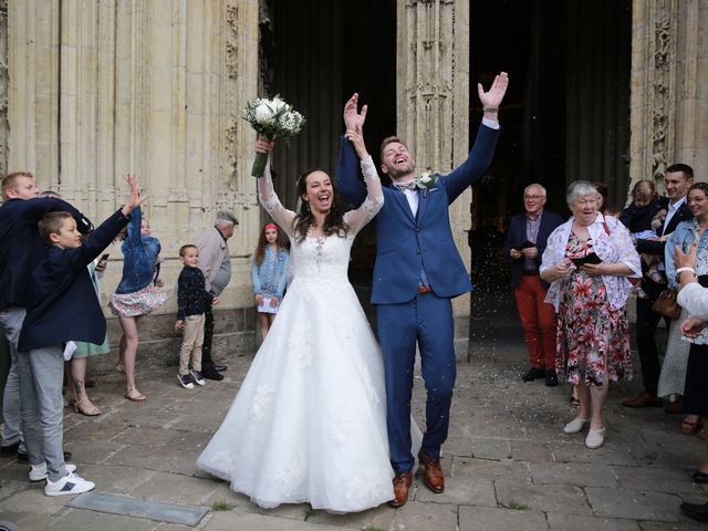 Le mariage de Thomas et Céline à Abbeville, Somme 40