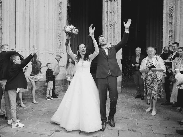 Le mariage de Thomas et Céline à Abbeville, Somme 42