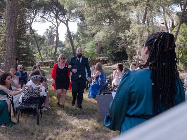 Le mariage de Steve et Isabelle à Abeilhan, Hérault 42