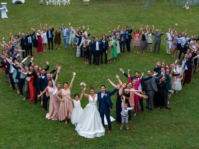 Le mariage de Arnaud et Justine à Paudy, Indre 15