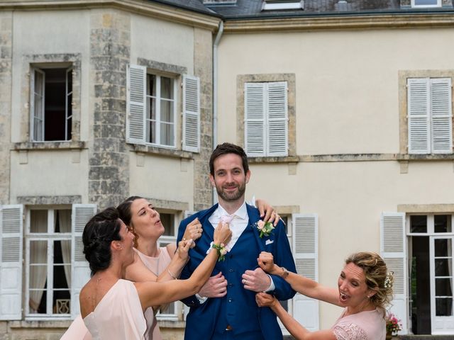 Le mariage de Arnaud et Justine à Paudy, Indre 17