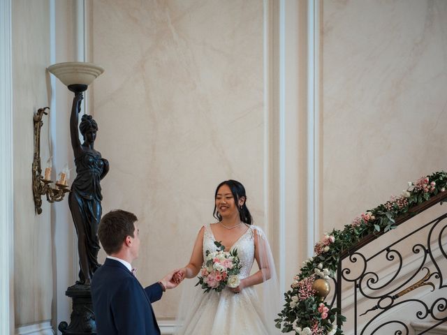 Le mariage de Jordan et Jodie à Santeny, Val-de-Marne 7