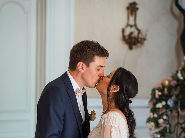 Le mariage de Jordan et Jodie à Santeny, Val-de-Marne 10