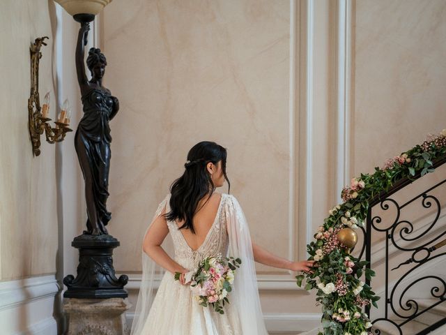 Le mariage de Jordan et Jodie à Santeny, Val-de-Marne 13