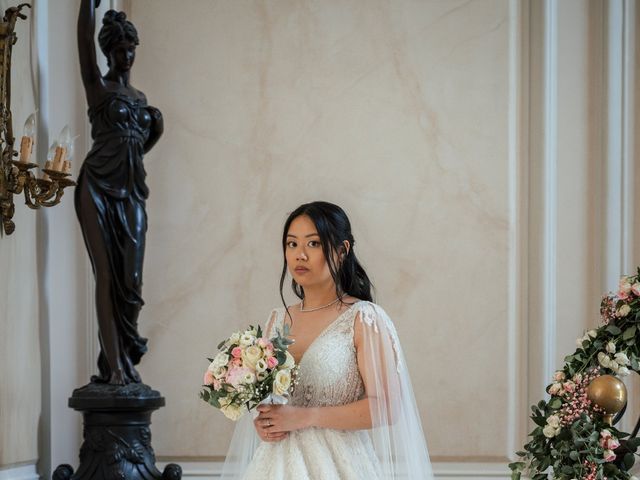 Le mariage de Jordan et Jodie à Santeny, Val-de-Marne 15