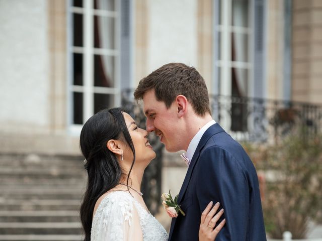 Le mariage de Jordan et Jodie à Santeny, Val-de-Marne 17