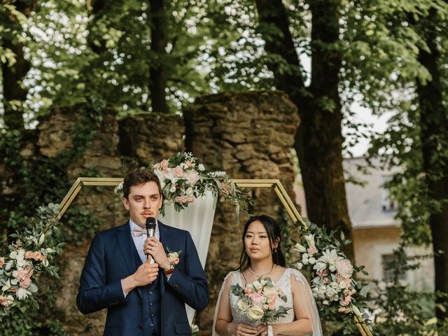 Le mariage de Jordan et Jodie à Santeny, Val-de-Marne 44