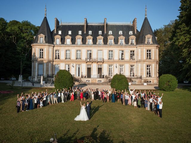 Le mariage de Jordan et Jodie à Santeny, Val-de-Marne 53