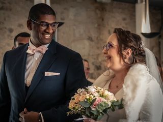 Le mariage de Cécile et Arnaud 1