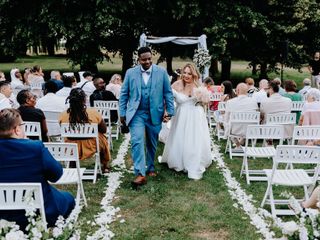 Le mariage de Aurèlie et Mike 1