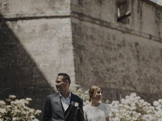 Le mariage de Constance et Laurent 1