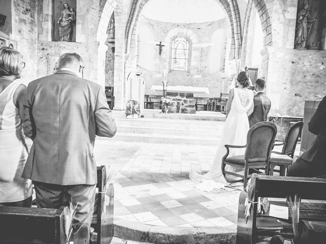 Le mariage de Julien et Jessica à Coulaines, Sarthe 17