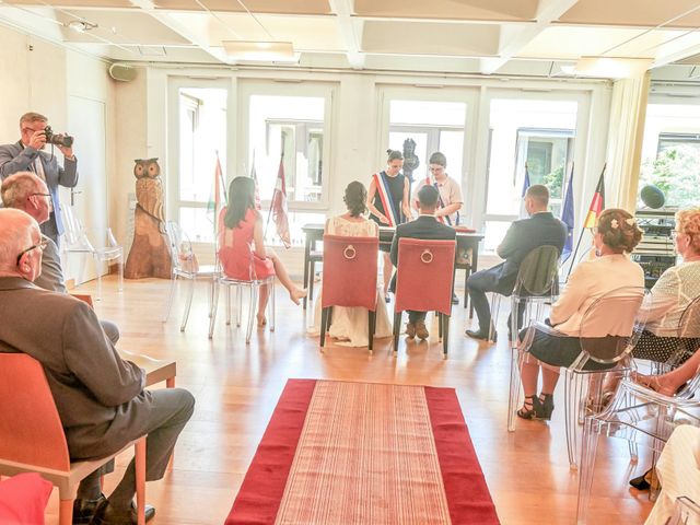 Le mariage de Julien et Jessica à Coulaines, Sarthe 18