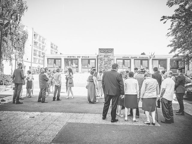 Le mariage de Julien et Jessica à Coulaines, Sarthe 19