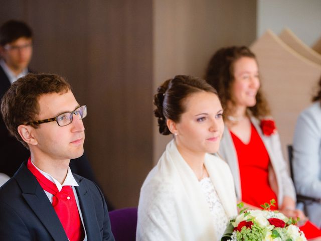 Le mariage de François et Manon à Marcilly-d&apos;Azergues, Rhône 4