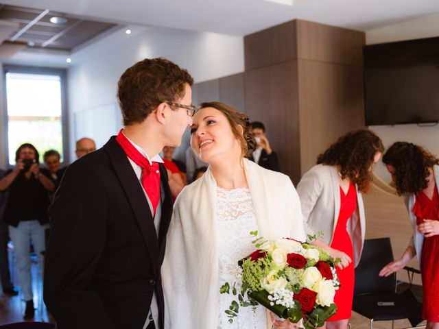 Le mariage de François et Manon à Marcilly-d&apos;Azergues, Rhône 8