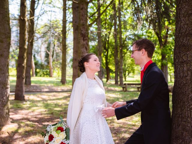 Le mariage de François et Manon à Marcilly-d&apos;Azergues, Rhône 13