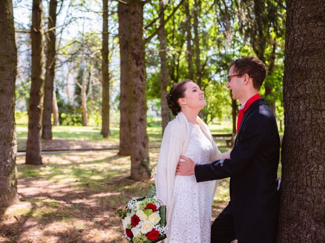 Le mariage de François et Manon à Marcilly-d&apos;Azergues, Rhône 14