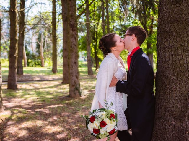 Le mariage de François et Manon à Marcilly-d&apos;Azergues, Rhône 15