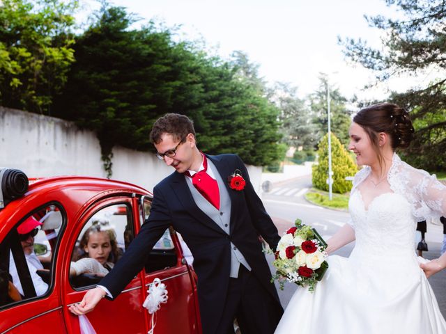 Le mariage de François et Manon à Marcilly-d&apos;Azergues, Rhône 29