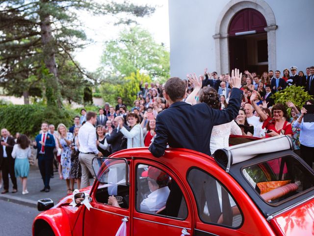 Le mariage de François et Manon à Marcilly-d&apos;Azergues, Rhône 30