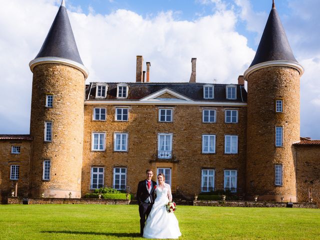 Le mariage de François et Manon à Marcilly-d&apos;Azergues, Rhône 49