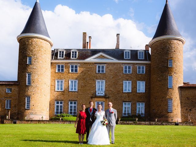 Le mariage de François et Manon à Marcilly-d&apos;Azergues, Rhône 50