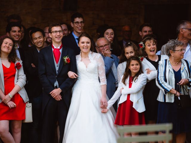 Le mariage de François et Manon à Marcilly-d&apos;Azergues, Rhône 56