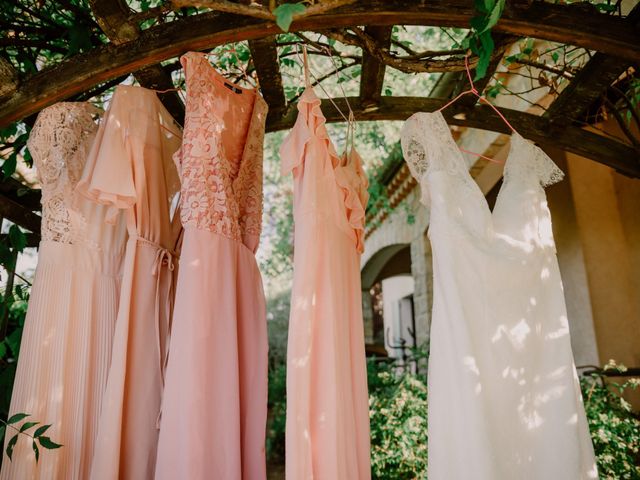 Le mariage de Felicien et Helene à Saint-Privat, Ardèche 8