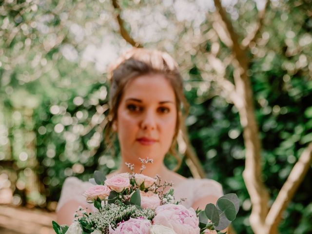 Le mariage de Felicien et Helene à Saint-Privat, Ardèche 11