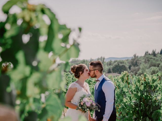 Le mariage de Felicien et Helene à Saint-Privat, Ardèche 21