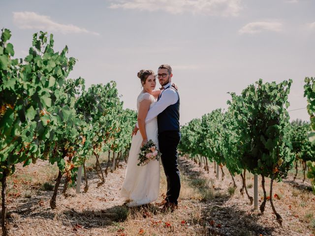 Le mariage de Felicien et Helene à Saint-Privat, Ardèche 22