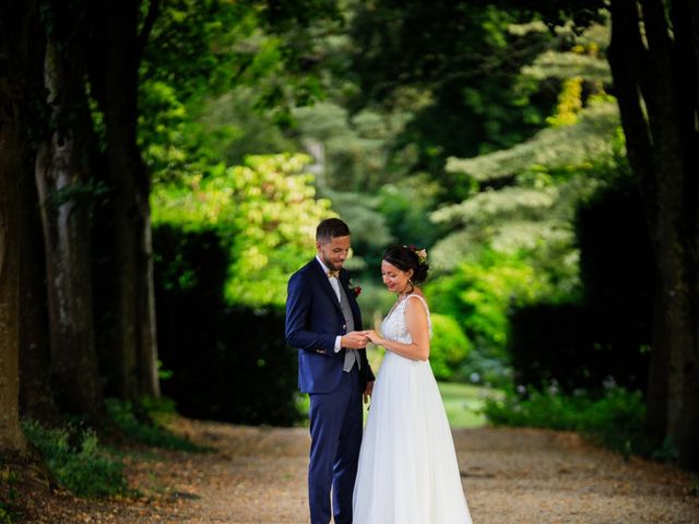 Le mariage de Matthieu et Lucie à Cambremer, Calvados 20