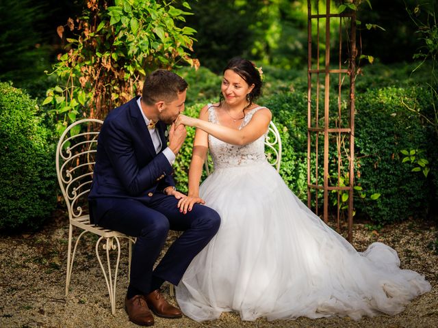 Le mariage de Matthieu et Lucie à Cambremer, Calvados 21