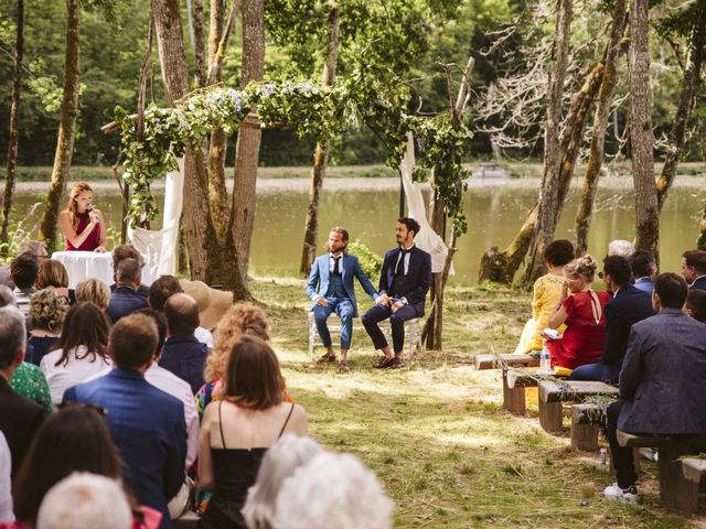 Le mariage de Yann et Arnaud à Beaulieu-sur-Loire, Loiret 8