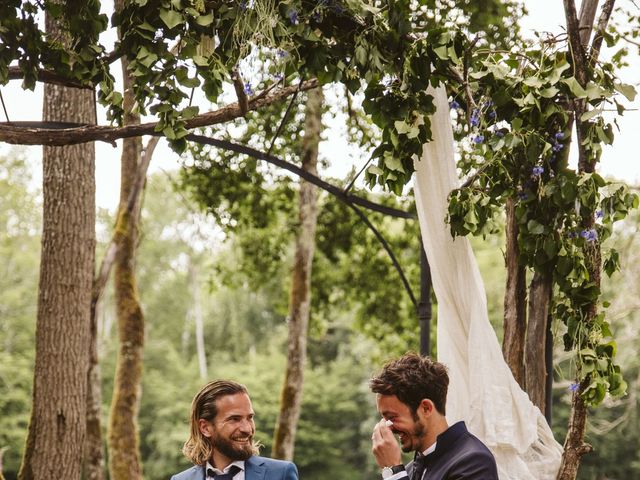Le mariage de Yann et Arnaud à Beaulieu-sur-Loire, Loiret 11