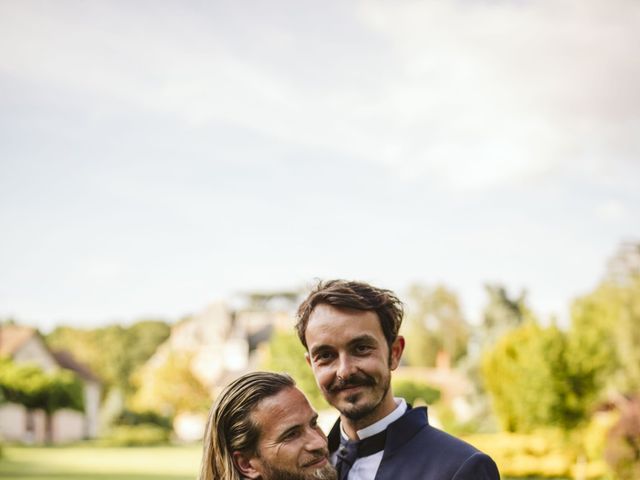 Le mariage de Yann et Arnaud à Beaulieu-sur-Loire, Loiret 22