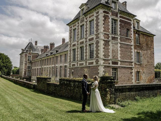 Le mariage de Victoria et Kevin à Heudicourt, Eure 1